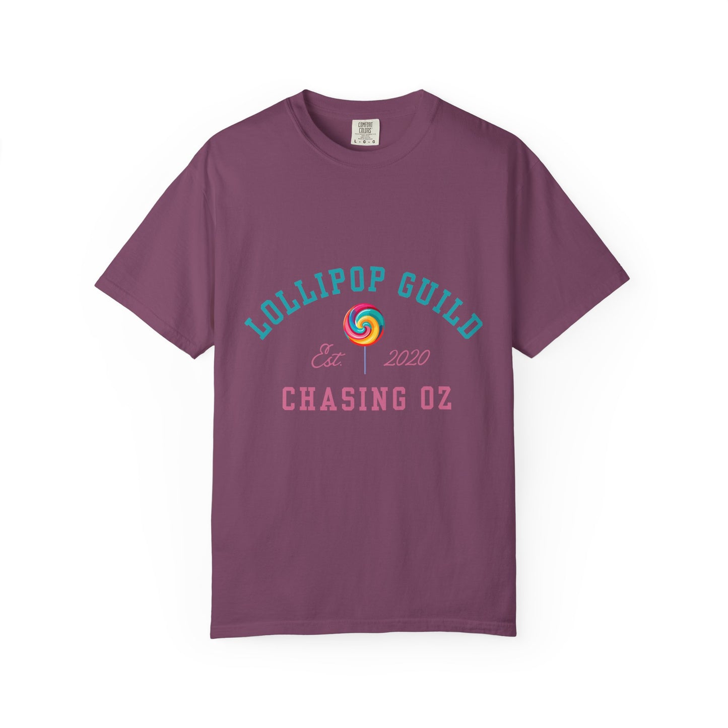 Chasing Oz Lollipop Guild Tee — Unisex Comfort Soft Tee