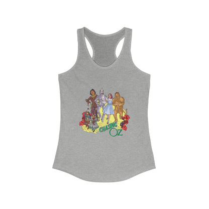 Official Chasing Oz Women's Ideal Racerback Tank