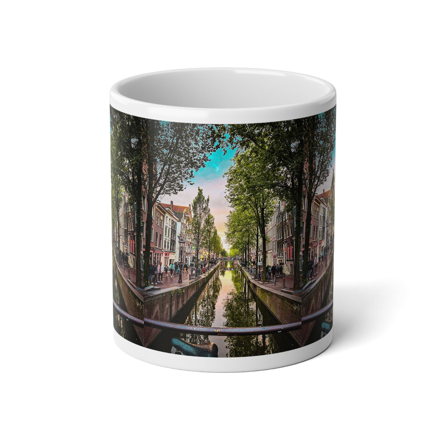 Amsterdam Canal - Jumbo Mug - 20oz