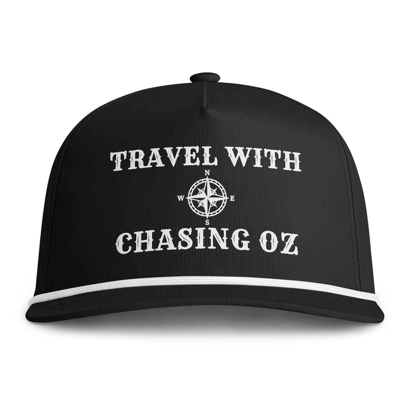 Travel With Chasing Oz -  Rope Cap