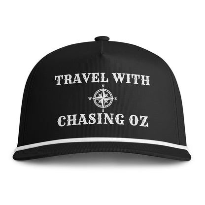 Travel With Chasing Oz -  Rope Cap