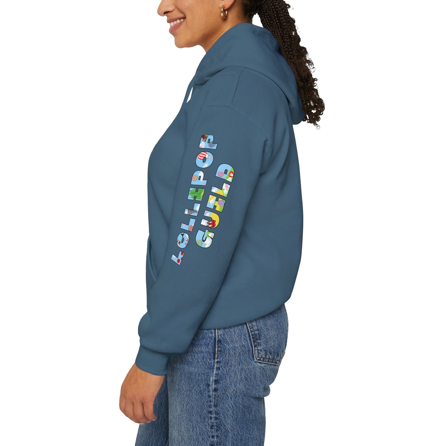 Lollipop Guild Arm Print - Unisex Hoodie