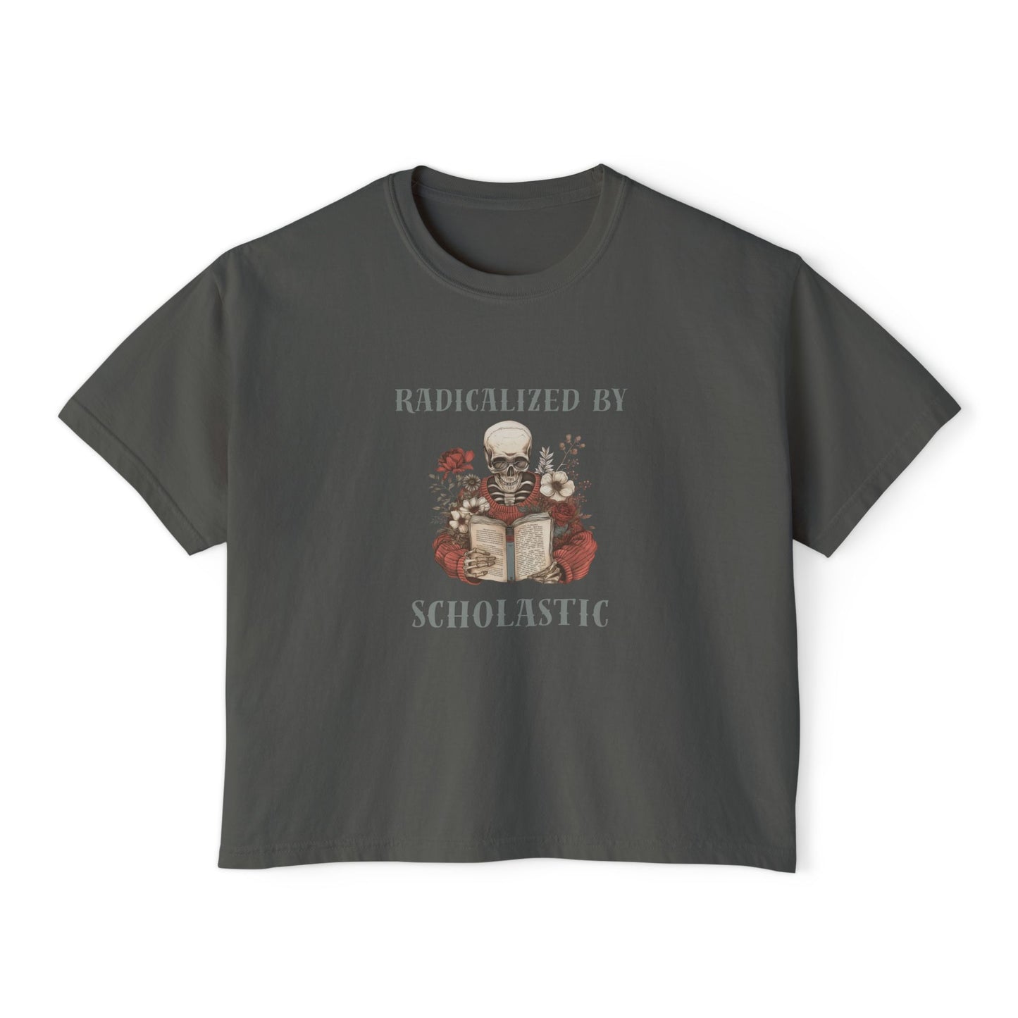 Radicalized by Scholastic - Women's Boxy Tee