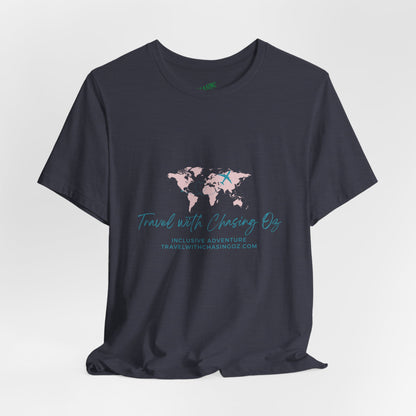 Travel with Chasing Oz - Unisex Tee