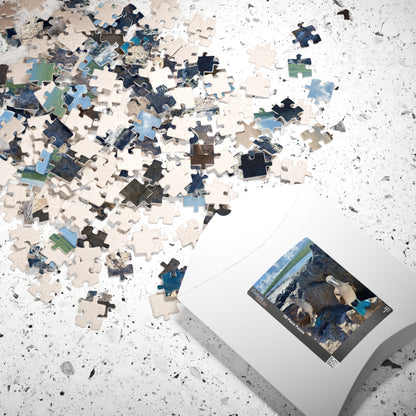Galapagos Blue-Footed Booby - Jigsaw Puzzle — 110/252/520 Pieces