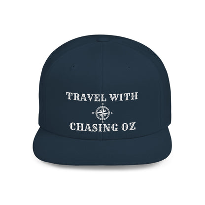 Travel with Chasing Oz - Snapback Hat