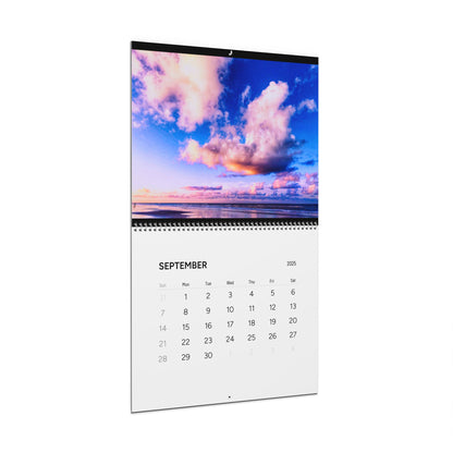 Chasing Oz Art - Florida Shoreline 2025 Wall Calendar