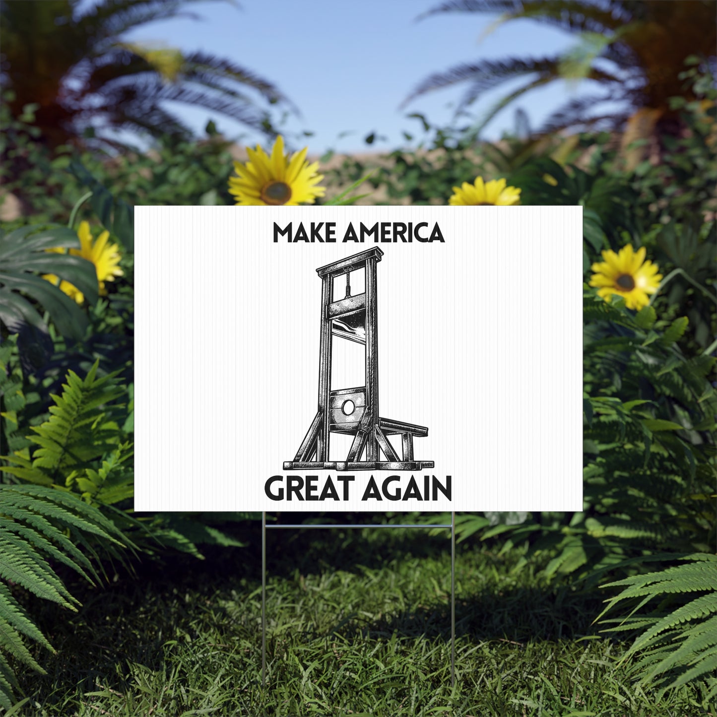 Make America Great Again Revolution - Yard Sign