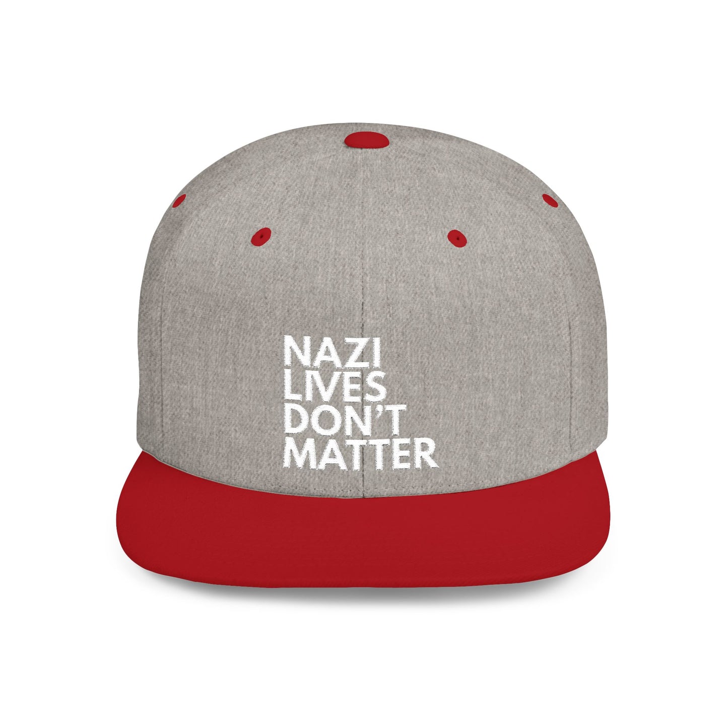 Nazi Lives Don't Matter - Snapback Hat