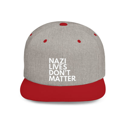 Nazi Lives Don't Matter - Snapback Hat