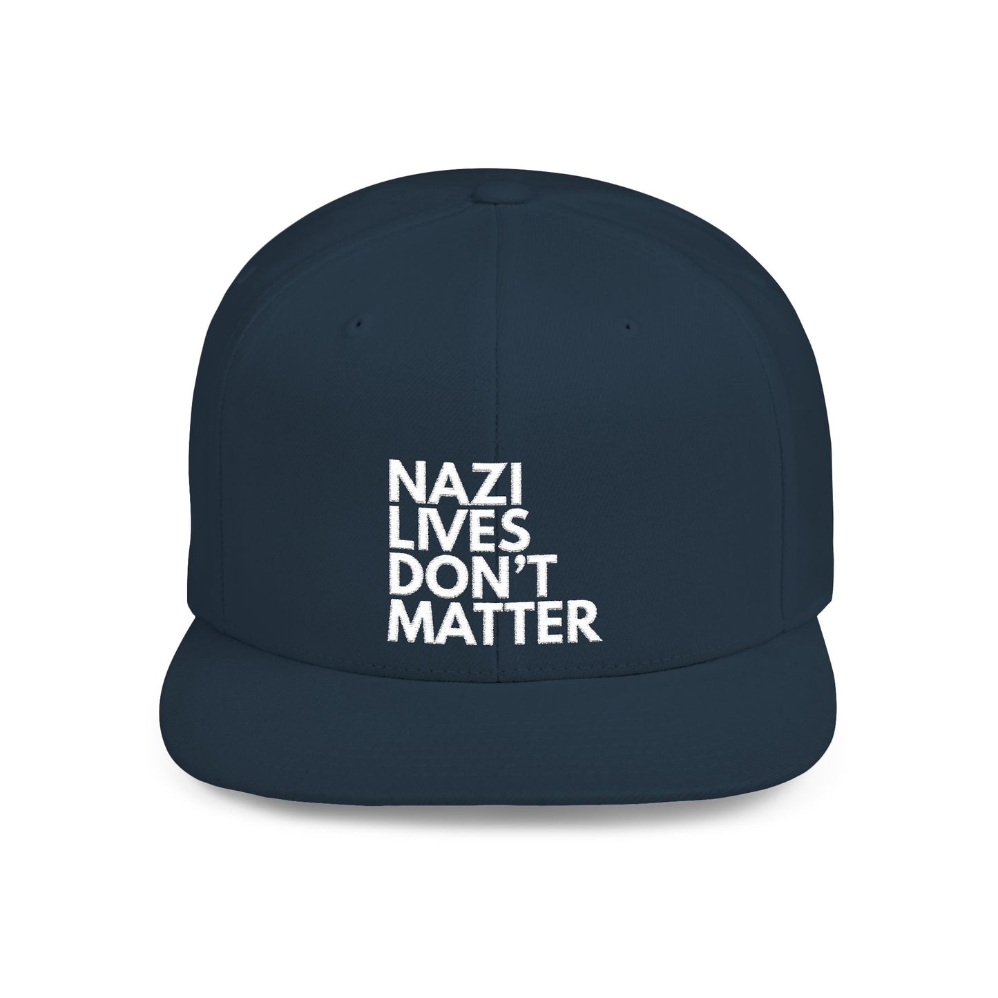 Nazi Lives Don't Matter - Snapback Hat