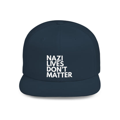 Nazi Lives Don't Matter - Snapback Hat