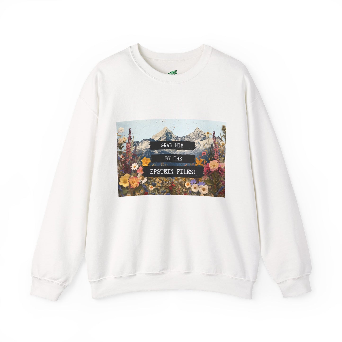 Grab Him by the Files - Crewneck Sweatshirt
