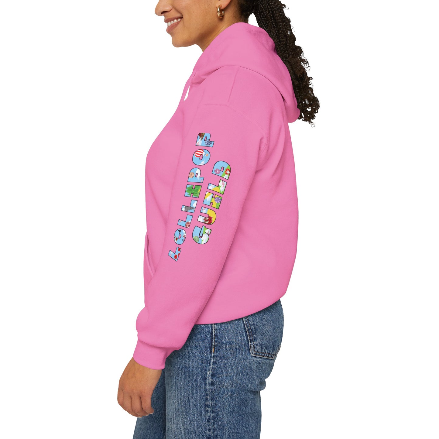 Lollipop Guild Arm Print - Unisex Hoodie