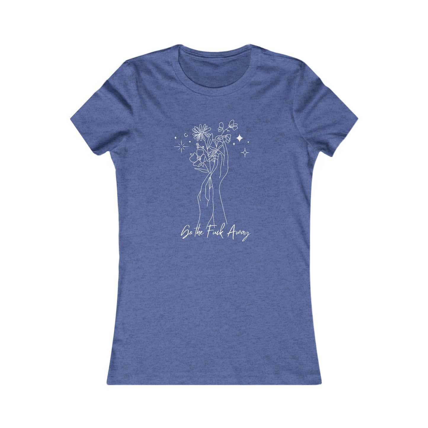 Go the F Away Women's Favorite Tee