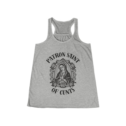 Patron Saint of Cunts - Women's Racerback Tank