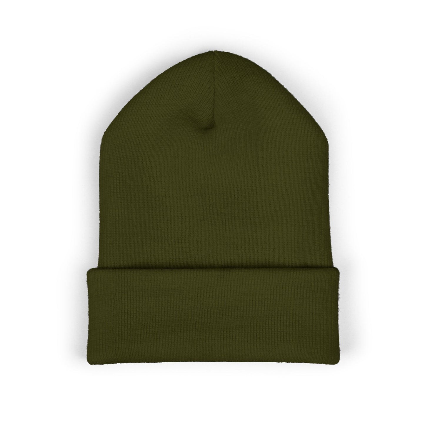 FUCK ICE - Embroidered Cuffed Beanie