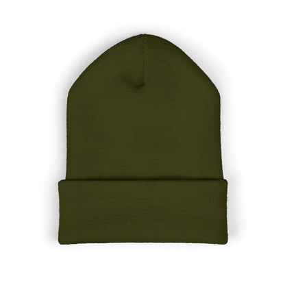 FUCK ICE - Embroidered Cuffed Beanie