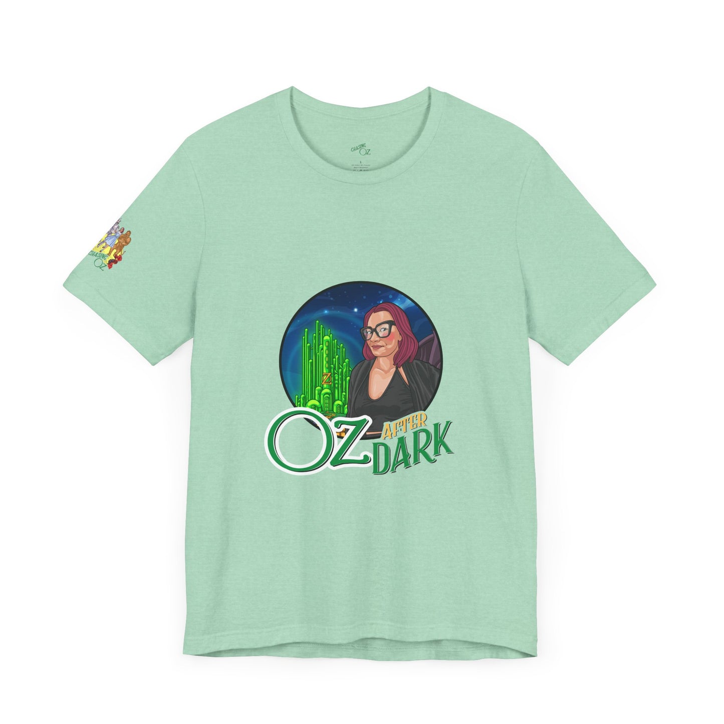 Oz After Dark - Unisex Jersey Short Sleeve Tee