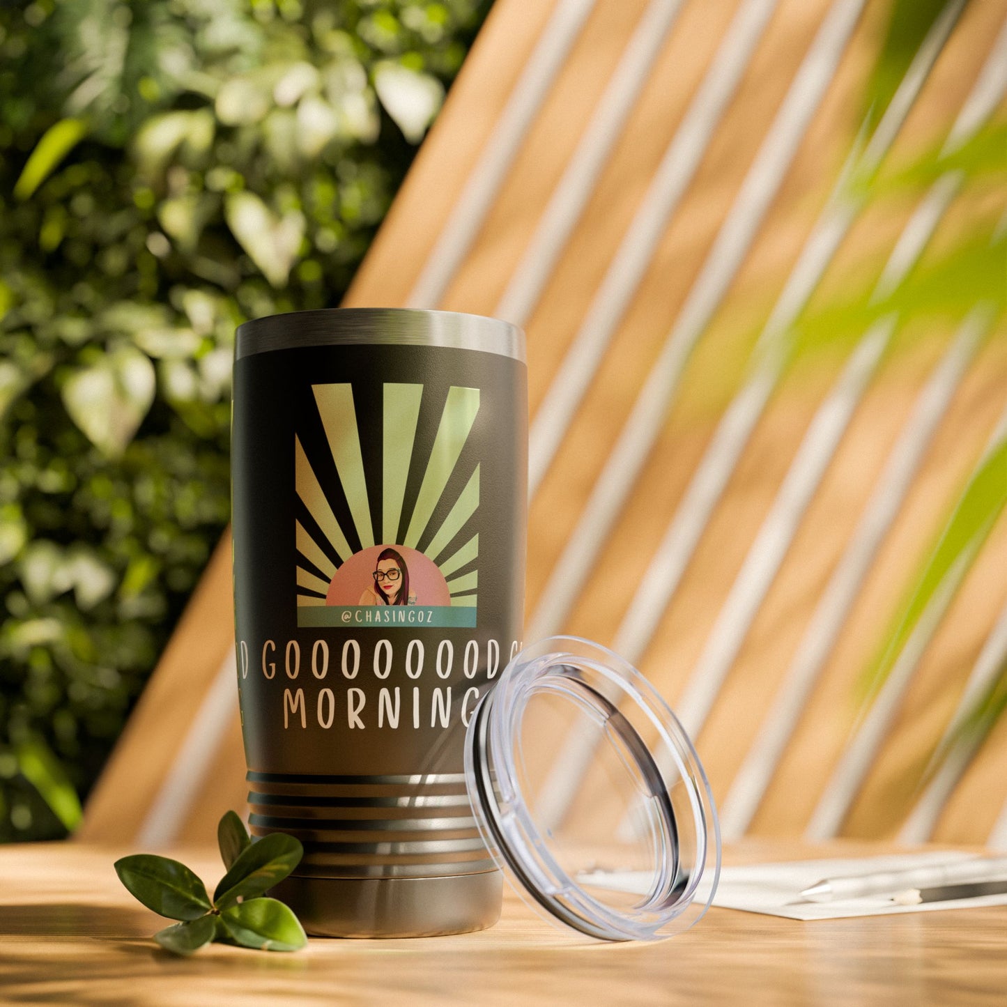 Chasing Oz Good Morning - Ringneck Tumbler 20oz