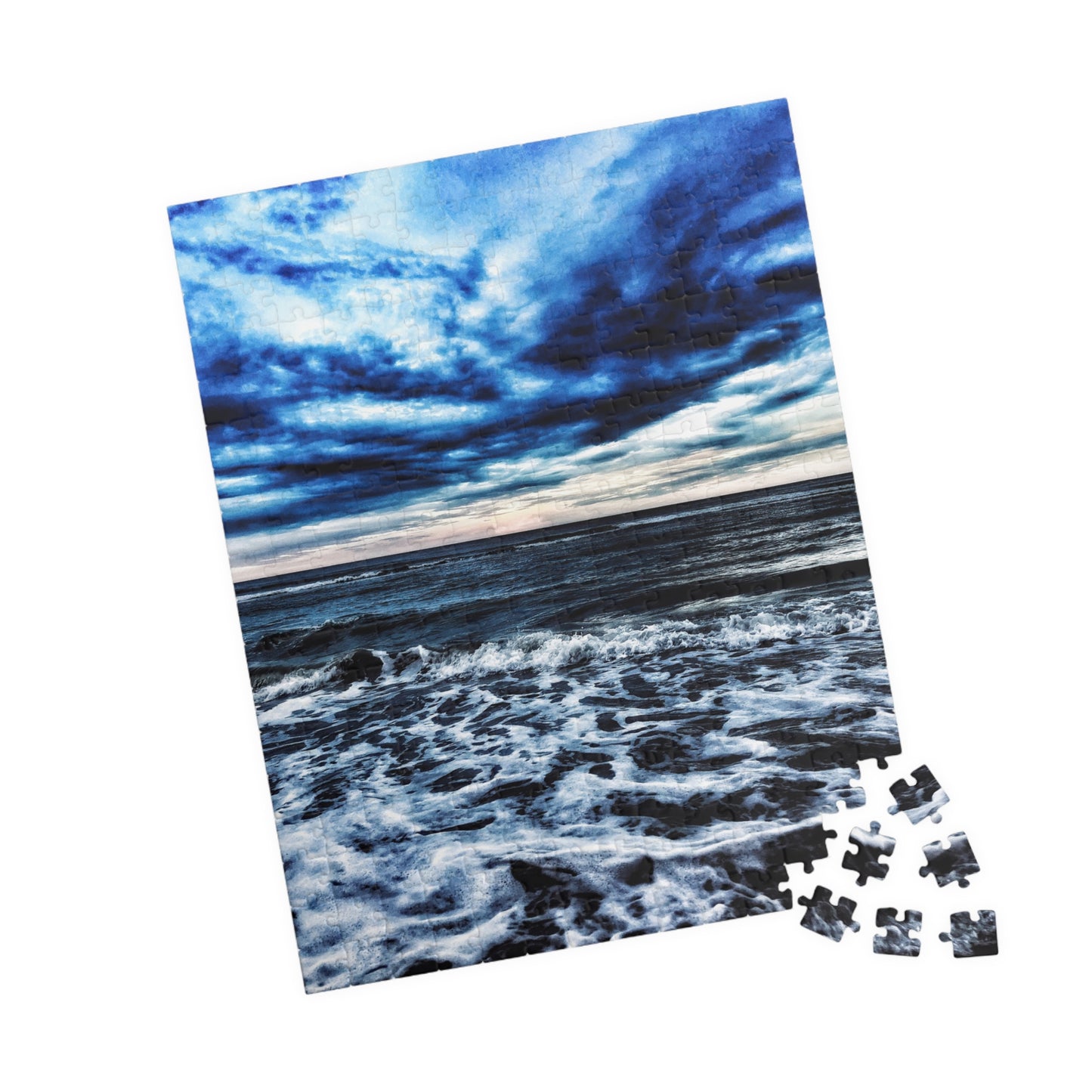 Ocean Storm Sea Waves - Jigsaw Puzzle
