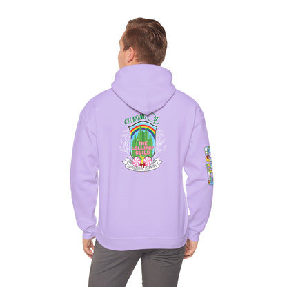 Lollipop Guild Design on Back - Unisex Hoodie