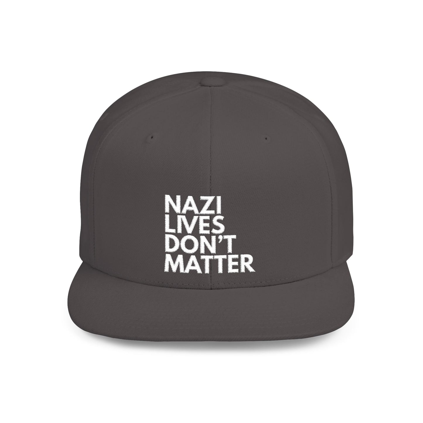 Nazi Lives Don't Matter - Snapback Hat