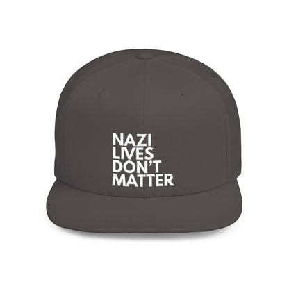 Nazi Lives Don't Matter - Snapback Hat