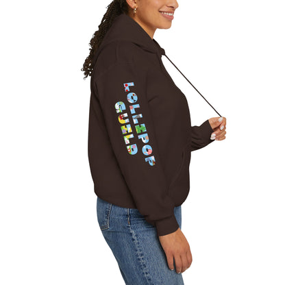 Lollipop Guild Design on Back - Unisex Hoodie