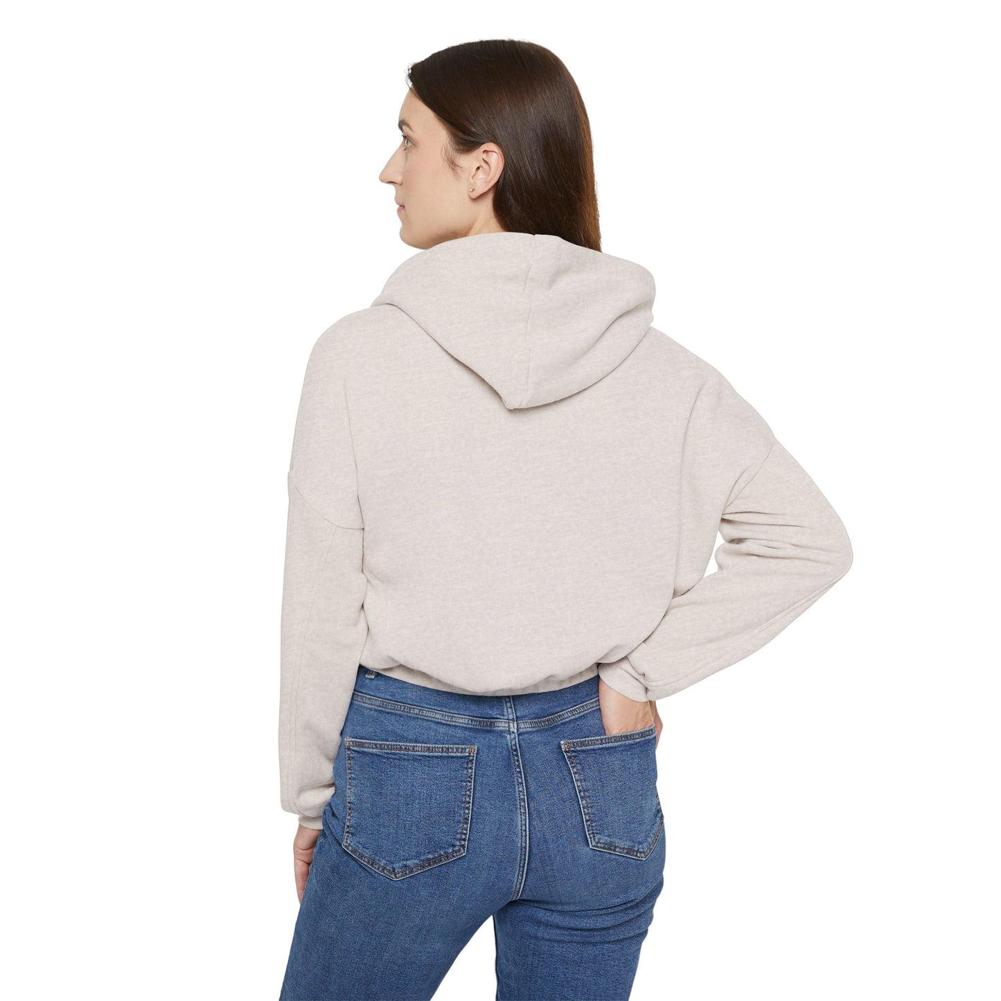 Patron Saint of Cunts - Cinched Bottom Hoodie