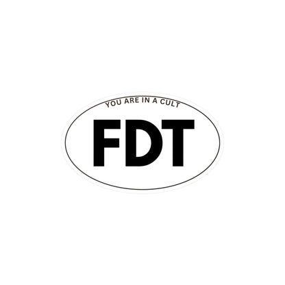 FDT - Vinyl Decal