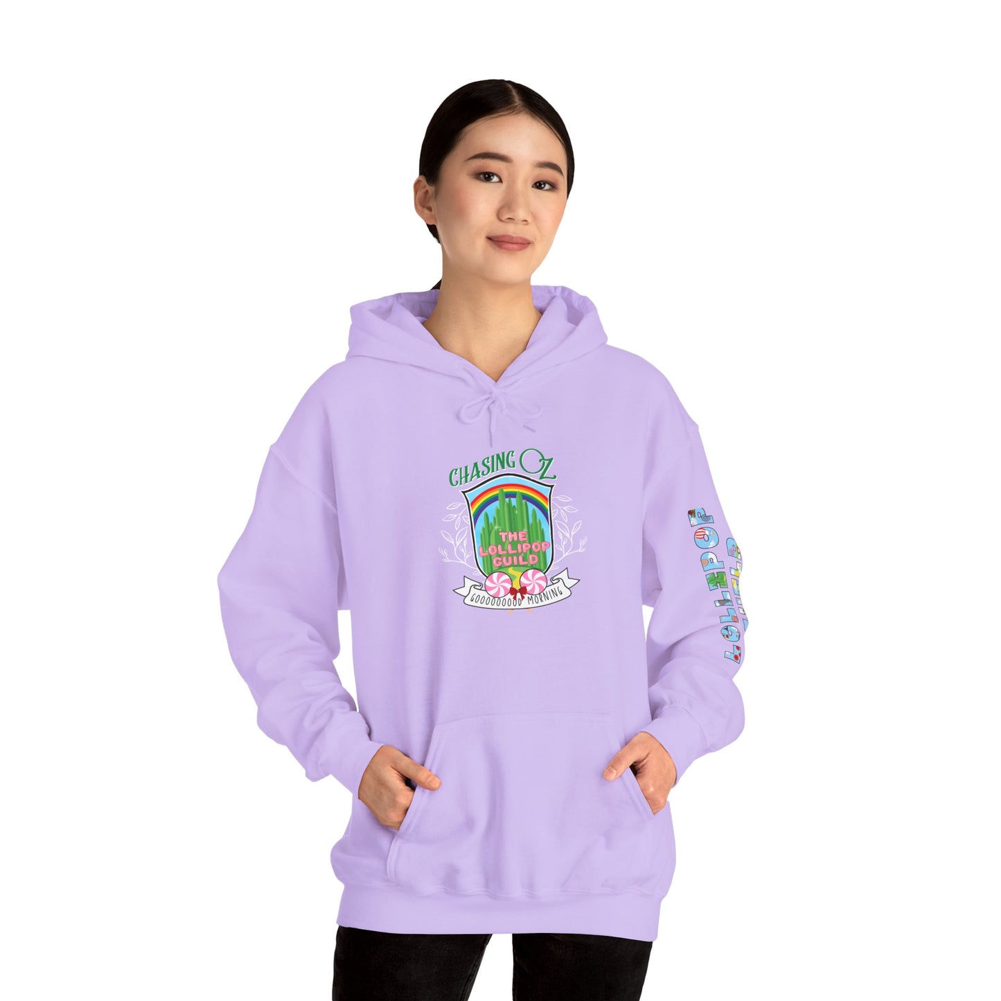 Lollipop Guild Arm Print - Unisex Hoodie