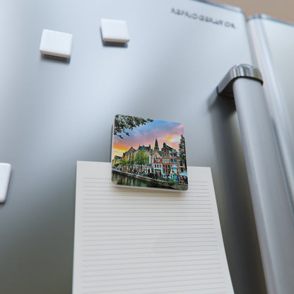 Amsterdam Sunset - Porcelain Magnet