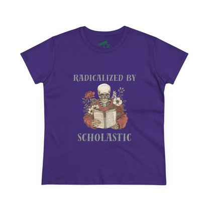 Radicalized by Scholastic - Women's Fitted Tee