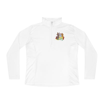 Official Chasing Oz Ladies Quarter-Zip Pullover