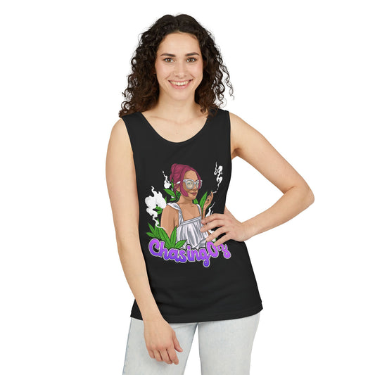 Chasing Oz Unisex Garment-Dyed Tank Top