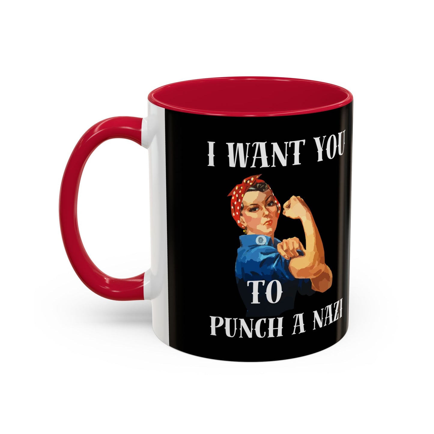 I Want You to Punch a Nazi – Mug