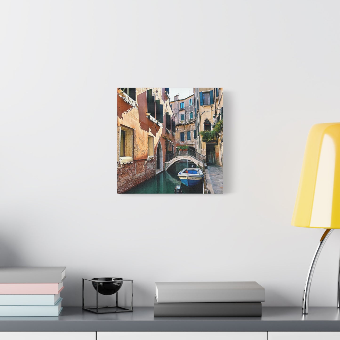 Venetian Canal by Chasing Oz - Canvas Art Print