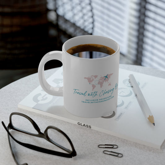 Travel with Chasing Oz- 20oz Jumbo Mug