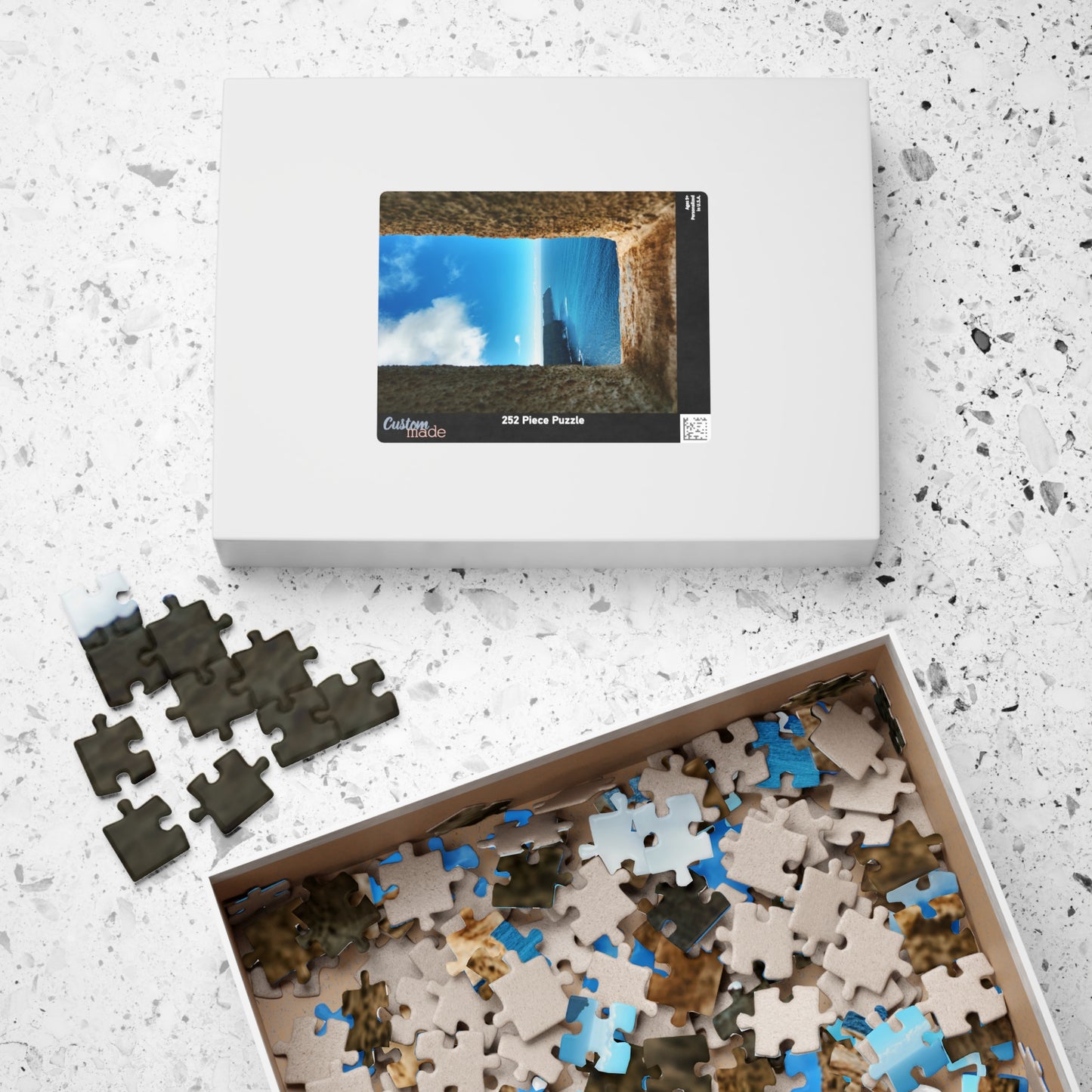 Cliffs of Moher Coastal View - Puzzle