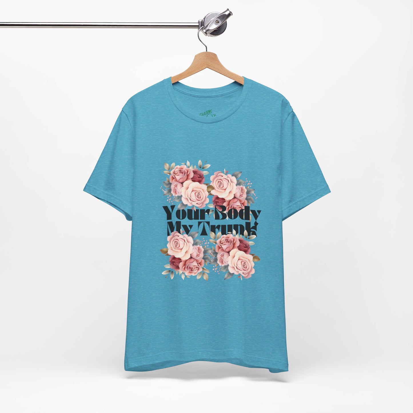 Your Body My Trunk - Unisex Jersey Short Sleeve Tee