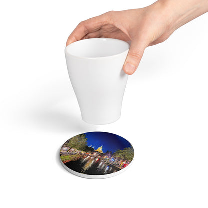 Amsterdam Nights - Ceramic Coaster