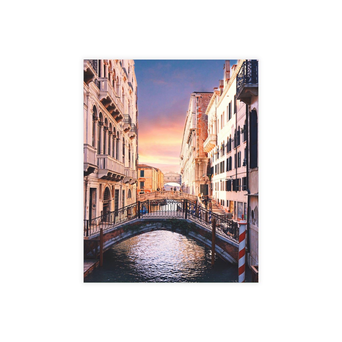 Chasing Oz Art Venice Sunset Postcard Bundles (envelopes included)