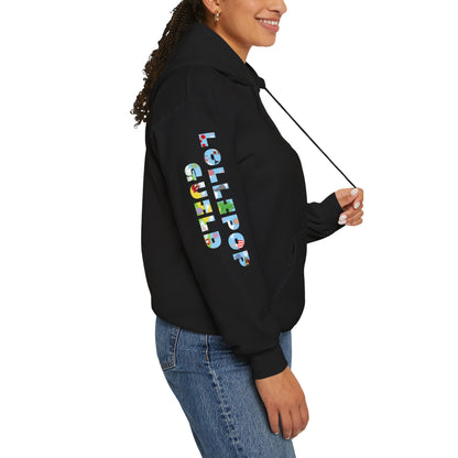 Lollipop Guild Design on Back - Unisex Hoodie