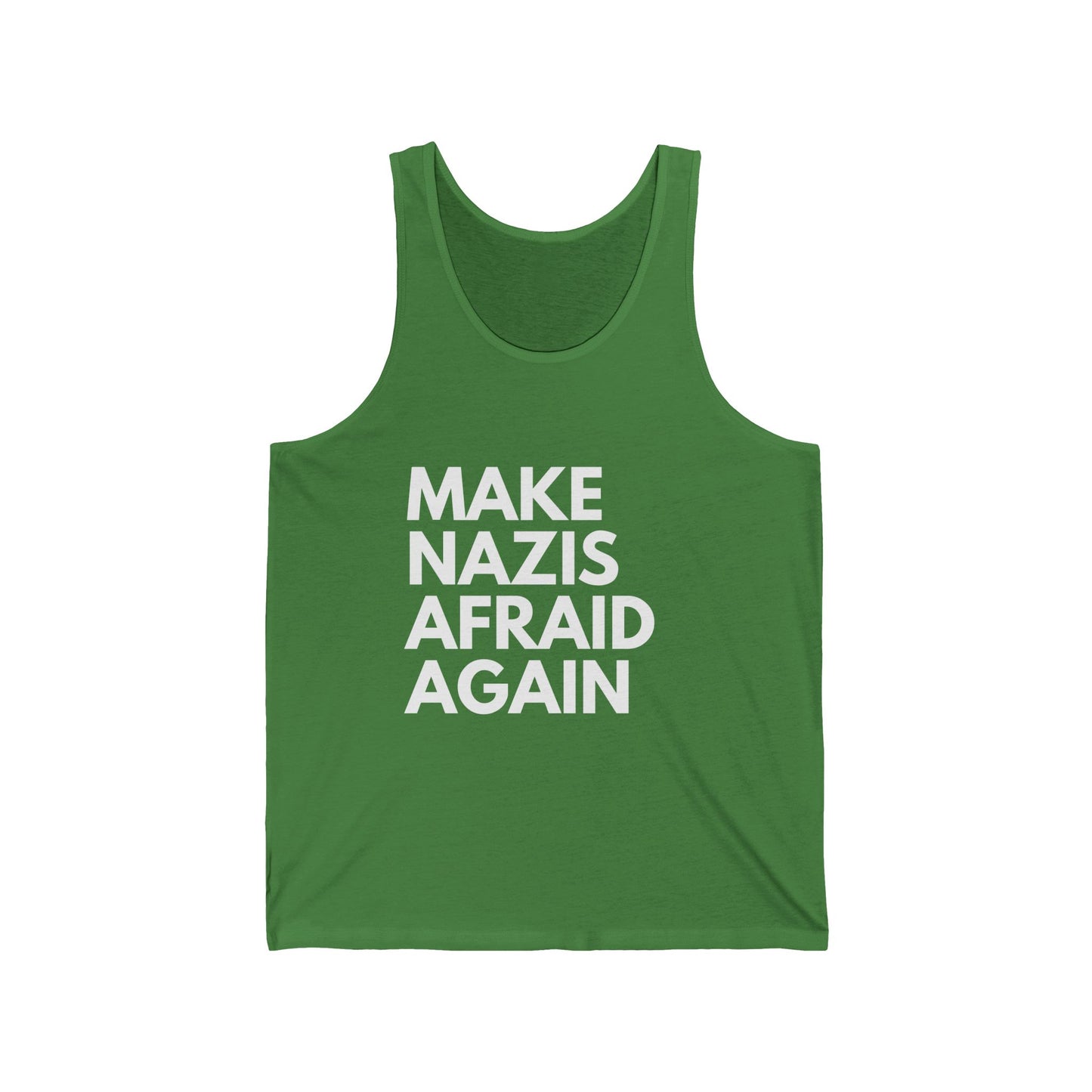 Nazi Lives Don't Matter - Unisex Jersey Tank Top
