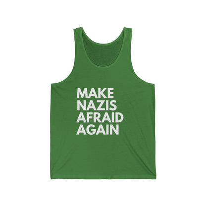 Nazi Lives Don't Matter - Unisex Jersey Tank Top