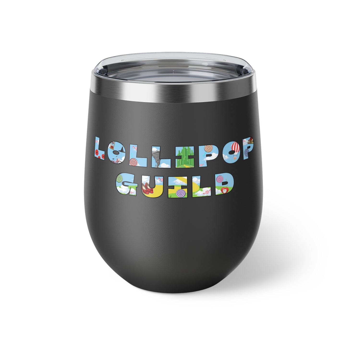 Lollipop Guild Copper Vacuum Insulated Cup - 12oz