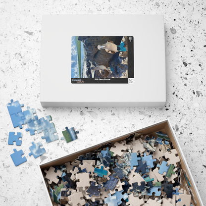 Galapagos Blue-Footed Booby - Jigsaw Puzzle — 110/252/520 Pieces