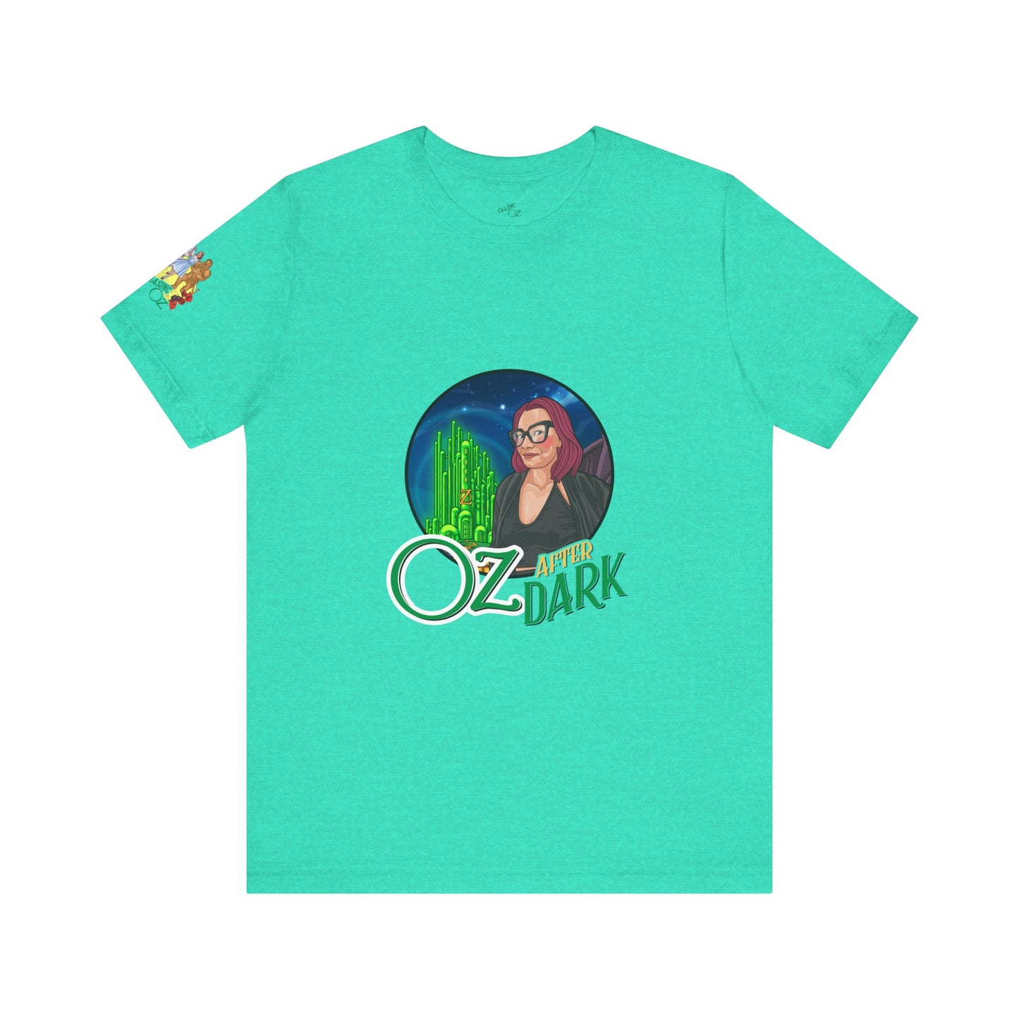 Oz After Dark - Unisex Jersey Short Sleeve Tee