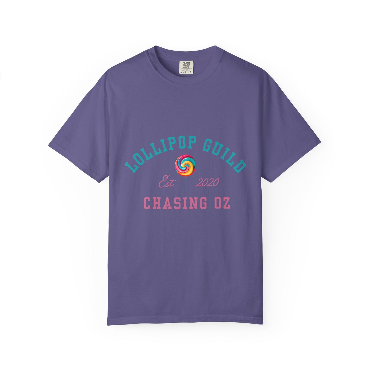 Chasing Oz Lollipop Guild Tee — Unisex Comfort Soft Tee